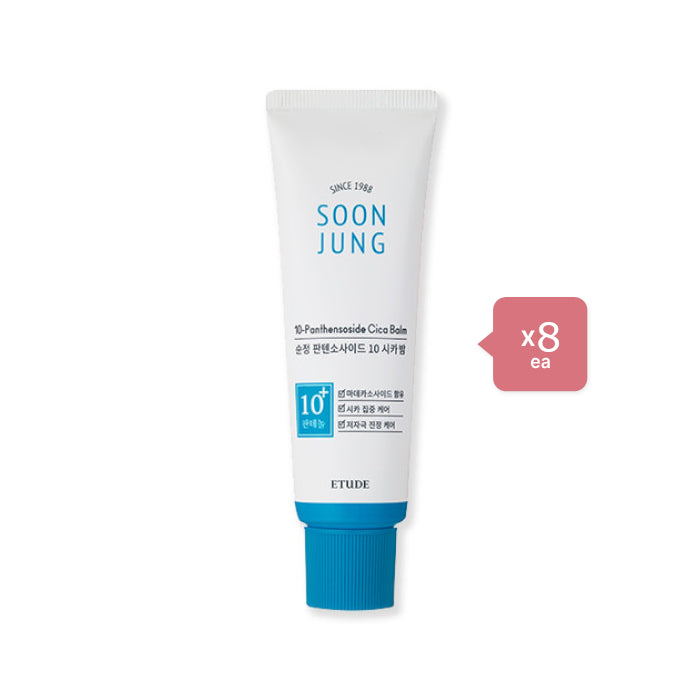 Wholesale DEAL ETUDE - Soon Jung 10-Panthensoside Cica Balm - 50ml 8ea Set | Carsha