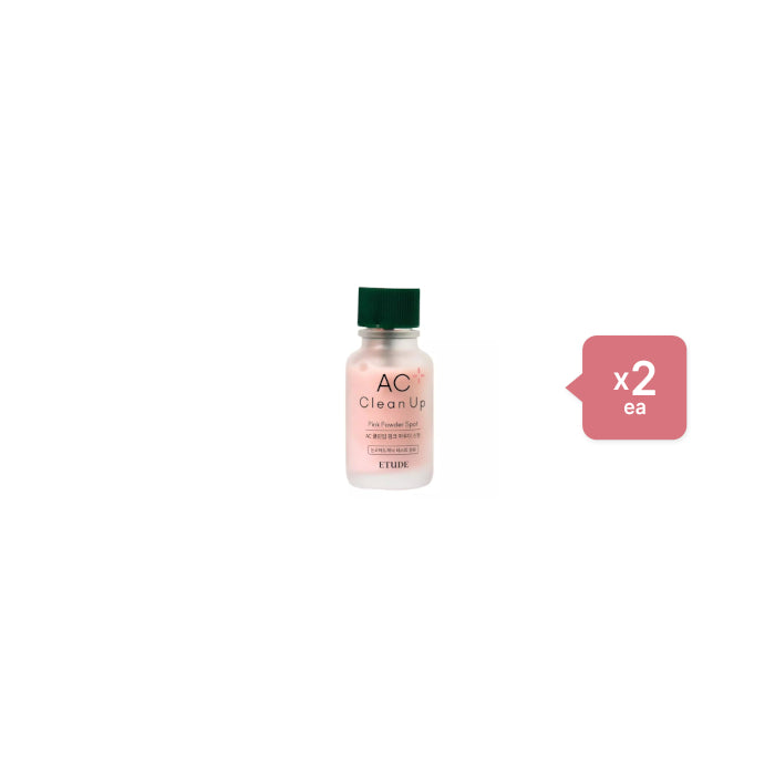 Wholesale ETUDE - AC Clean Up Pink Powder Spot - 15ml 2ea Set | Carsha