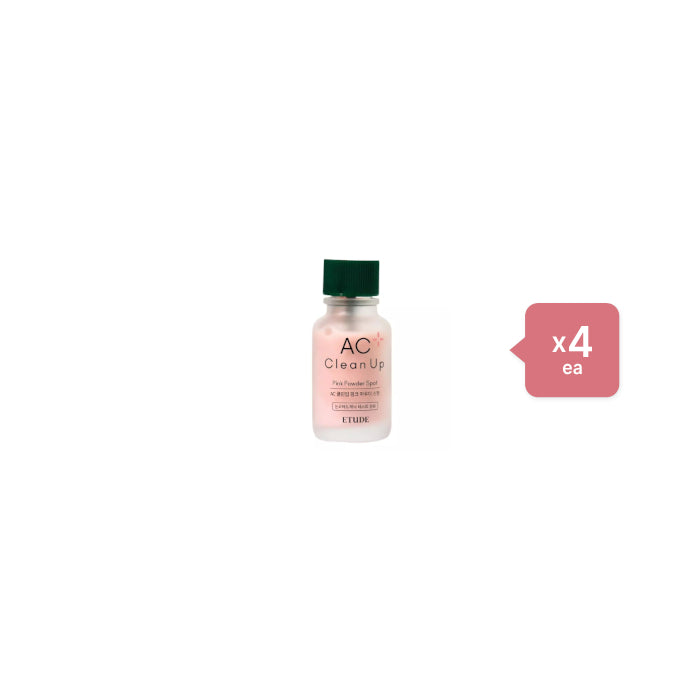 Wholesale ETUDE - AC Clean Up Pink Powder Spot - 15ml 4ea Set | Carsha