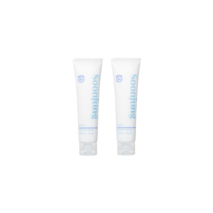 Wholesale ETUDE - Soon Jung 2x Barrier Intensive Cream 2023 New Version - 60ml 2ea Set | Carsha