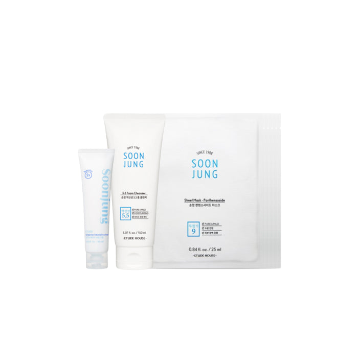 Wholesale DEAL ETUDE - Soon Jung Skincare Heroes Set | Carsha