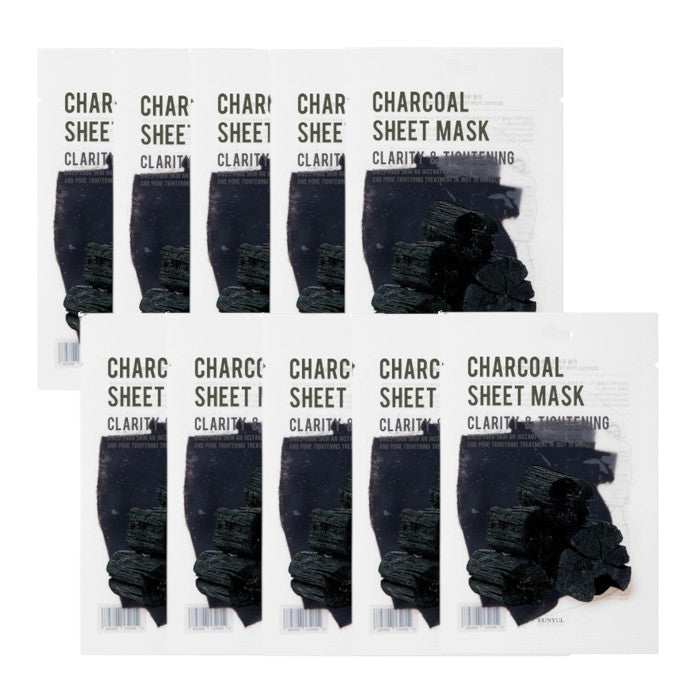 Wholesale EUNYUL - Purity Charcoal Sheet Mask - 10pcs set | Carsha