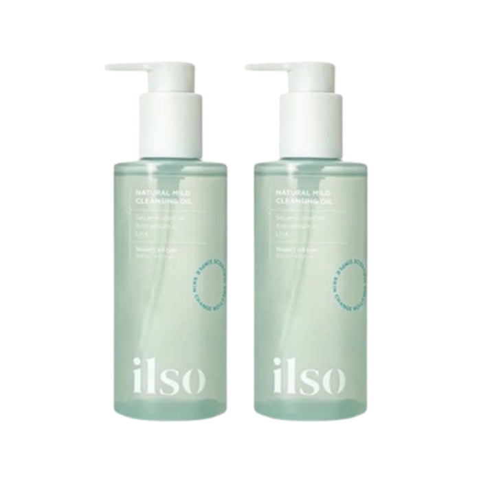 Wholesale ILSO - Natural Mild Cleansing Oil - 200ml 2ea Set | Carsha