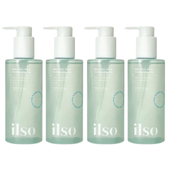 Wholesale ILSO - Natural Mild Cleansing Oil - 200ml 4ea Set | Carsha