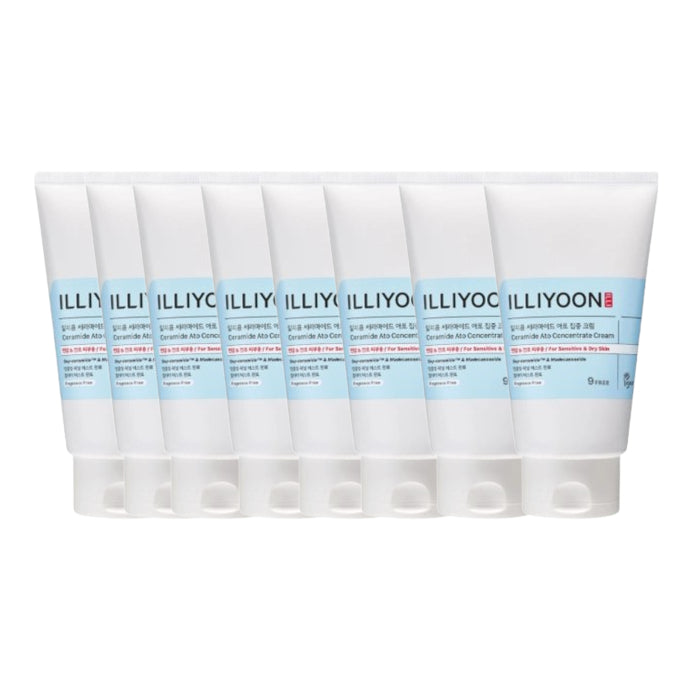 Wholesale ILLIYOON - Ceramide Ato Conentrate Cream Double Set - 150ml + 150ml 4ea Set | Carsha
