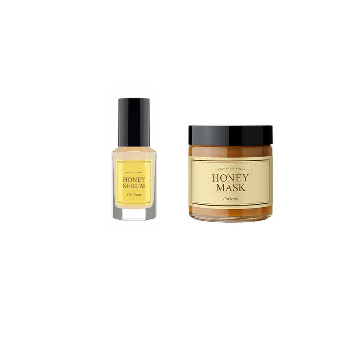 Wholesale I'm From - Honey Mask - 120g 1ea + Honey Serum - 30ml 1ea Set | Carsha