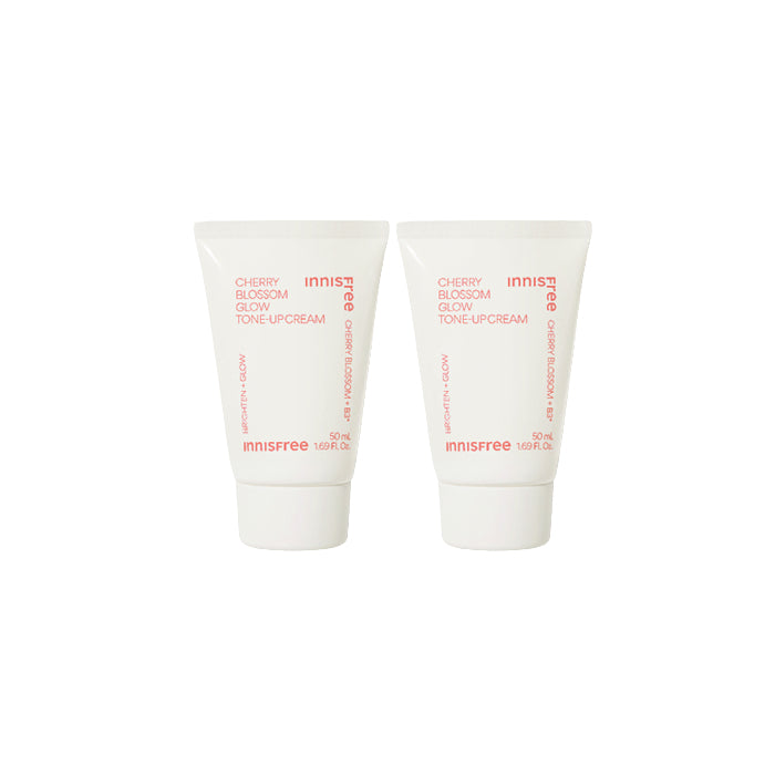 Wholesale innisfree Cherry Blossom Glow Tone-up Cream - 50ml 2ea Set | Carsha