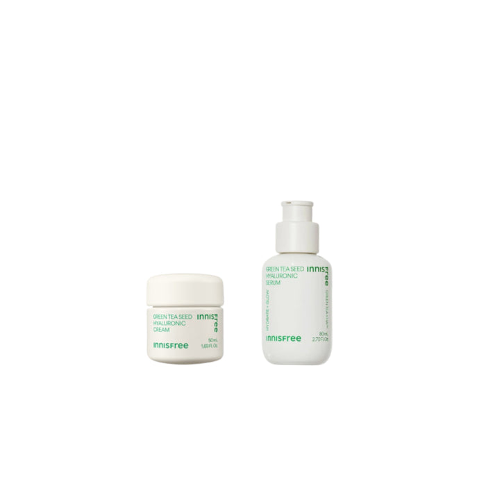 Wholesale innisfree - Green Tea Seed Hyaluronic Skincare Set | Carsha