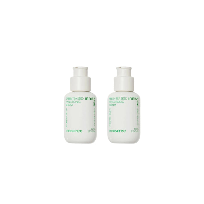 Wholesale innisfree - Green Tea Seed Hyaluronic Serum - 80ml 2ea Set | Carsha