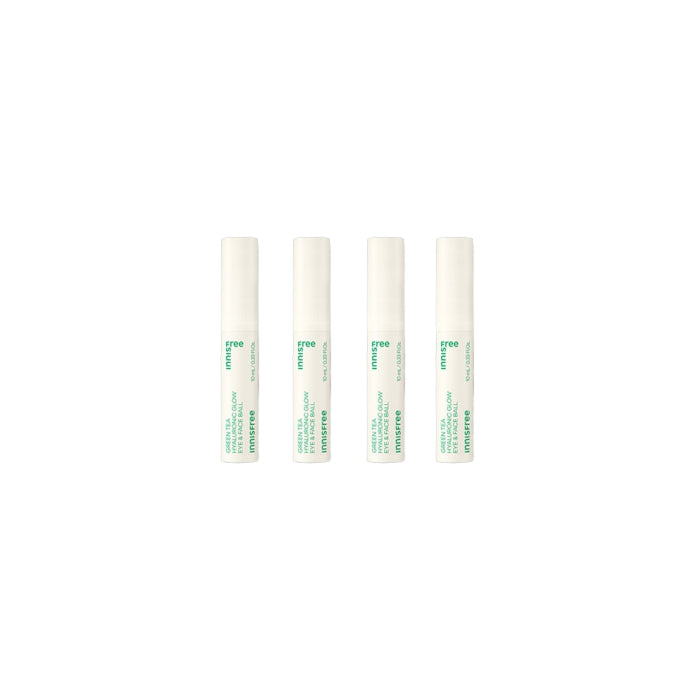 Wholesale innisfree - Green Tea Hyaluronic Glow Eye & Face Ball - 10ml 4ea Set | Carsha