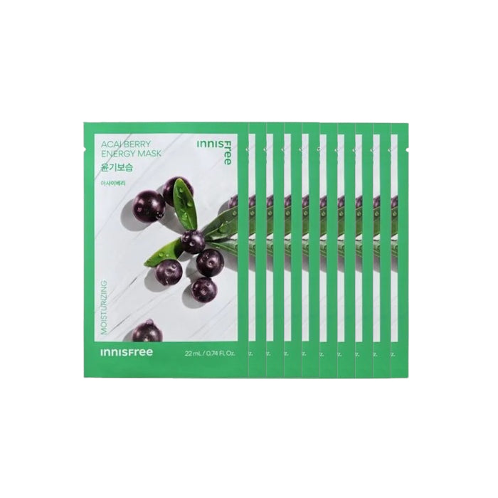 Wholesale innisfree - Active Mask - Acai Berry 10ea Set | Carsha