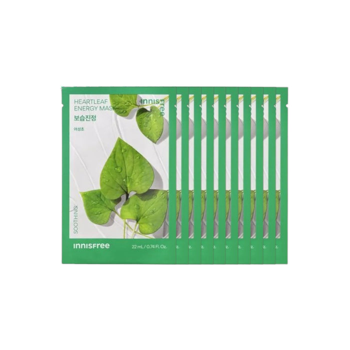 Wholesale innisfree - Active Mask - Heartleaf 10ea Set | Carsha