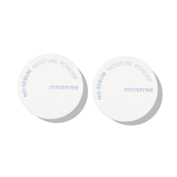 Wholesale innisfree - No-Sebum Moisture Powder - 5g 2ea Set | Carsha