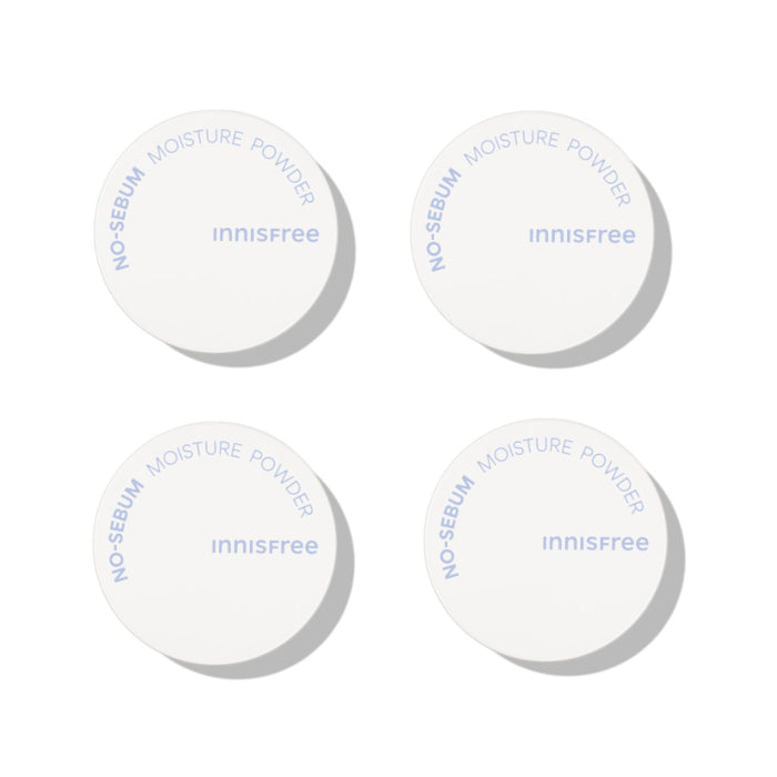 Wholesale innisfree - No-Sebum Moisture Powder - 5g 4ea Set | Carsha