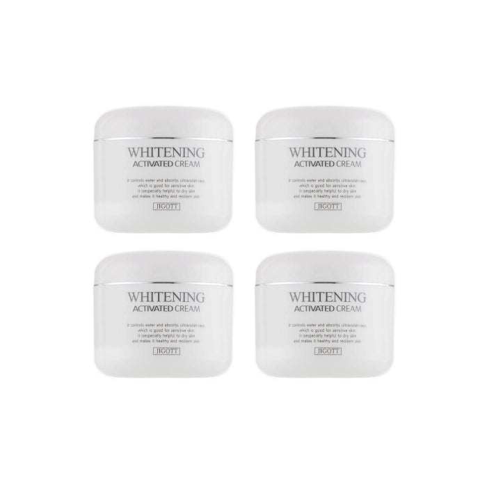 Wholesale Jigott - Whitening Activated Cream/100g 4ea Set | Carsha