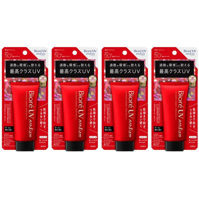 Wholesale Kao - Biore Athlizm Skin Protect Essence SPF 50+ PA++++ - 70g 4ea Set | Carsha