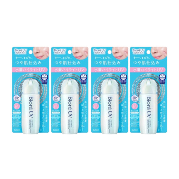 Wholesale Kao - Biore UV Aqua Rich Aqua Highlight Lotion SPF50+ PA++++ - 70ml 4ea Set | Carsha