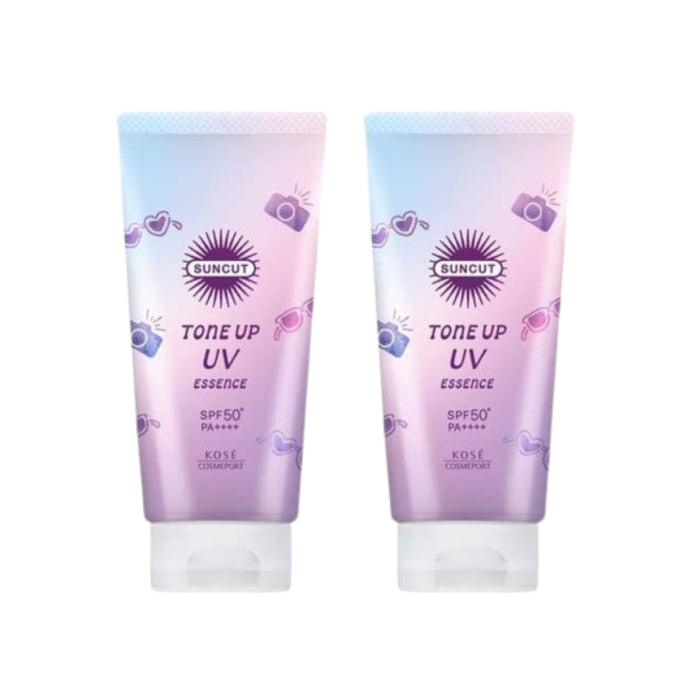 Wholesale Kose - SunCut - TONE UP UV Essence SPF50+ PA++++ - 80g 2ea Set | Carsha