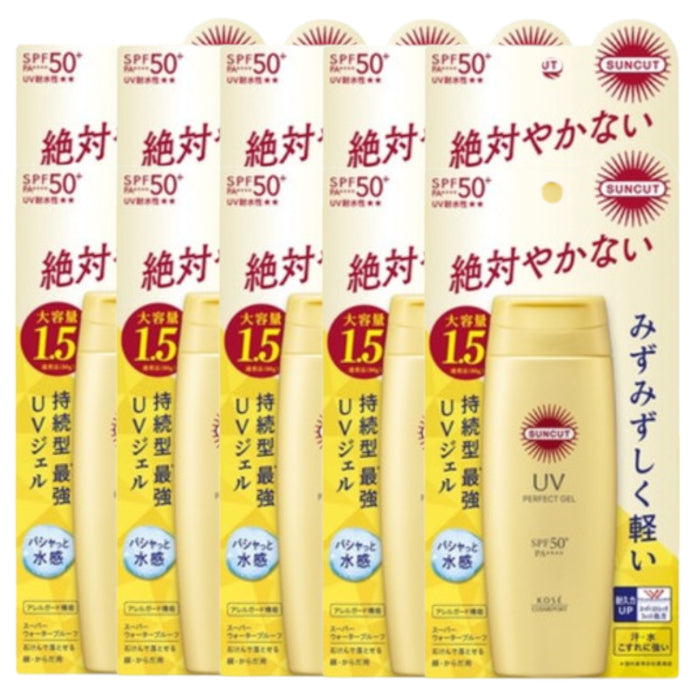 Wholesale Kose - Suncut UV Perfect Gel Super Water Proof SPF50+ PA++++ - 120g 10ea Set | Carsha