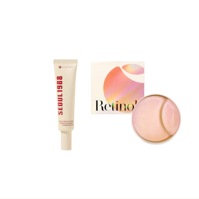 Wholesale KSECRET - SEOUL 1988 Eye Cream : Retinal Liposome 4% + Fermented Bean - 30ml 1ea + Advanced Regenerating Eye Gel Patches -... | Carsha