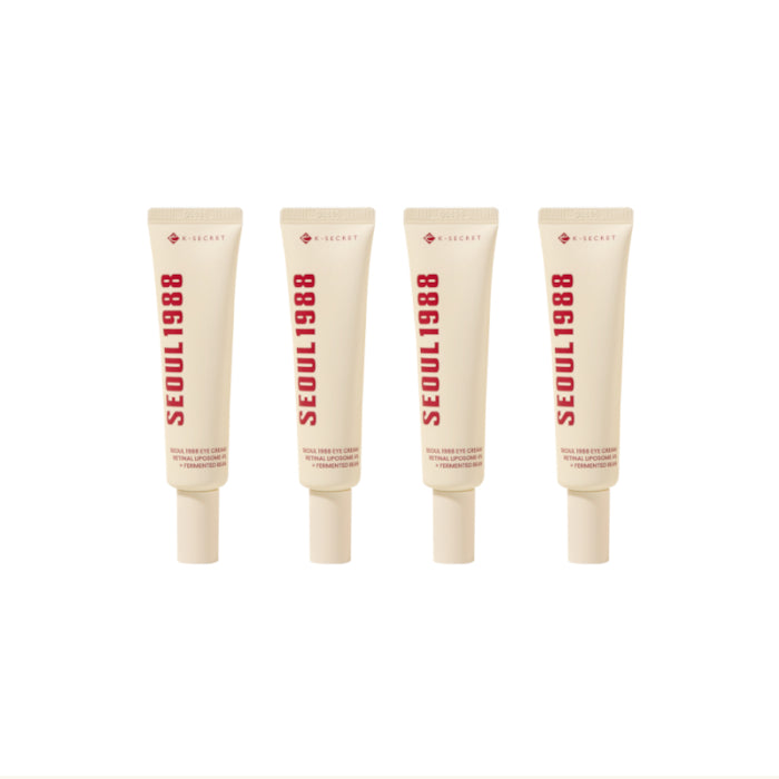 Wholesale KSECRET - SEOUL 1988 Eye Cream : Retinal Liposome 4% + Fermented Bean - 30ml 4ea Set | Carsha