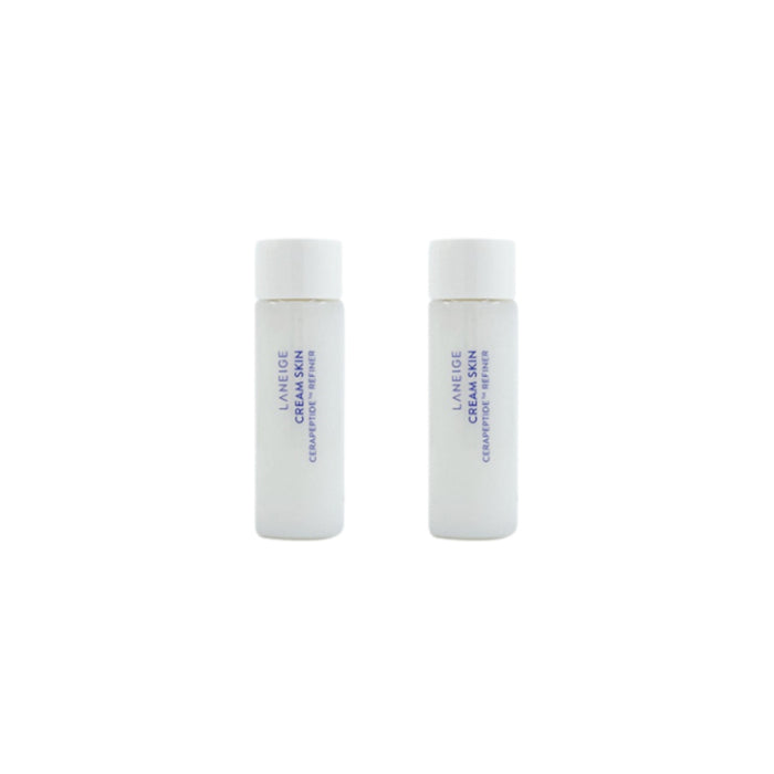 Wholesale LANEIGE Cream Skin Cerapeptide Refiner - 25ml 2ea set | Carsha