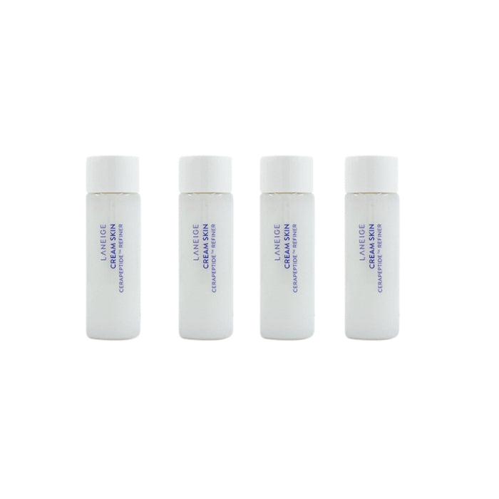 Wholesale LANEIGE Cream Skin Cerapeptide Refiner - 25ml 4ea set | Carsha