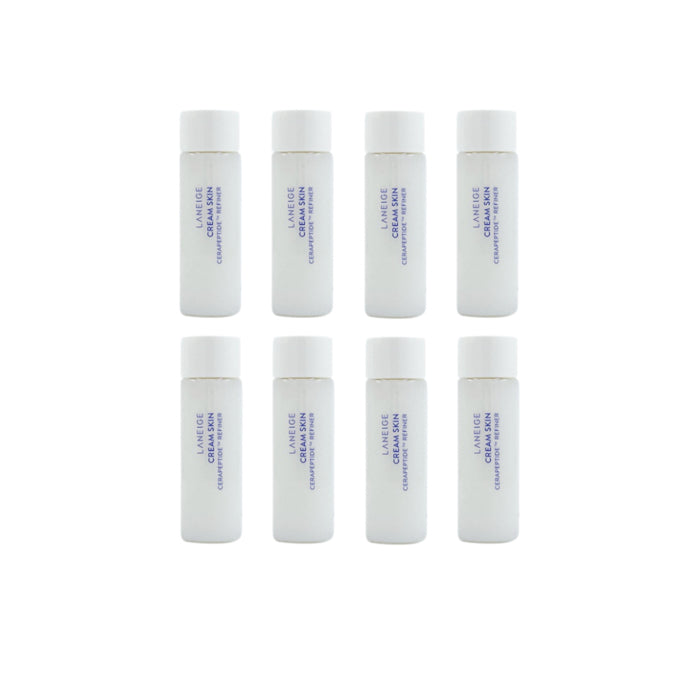 Wholesale LANEIGE Cream Skin Cerapeptide Refiner - 25ml 8ea set | Carsha