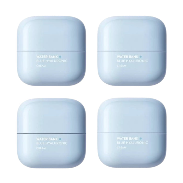 Wholesale LANEIGE - Water Bank Blue Hyaluronic Moisture Cream - 50ml 4ea Set | Carsha