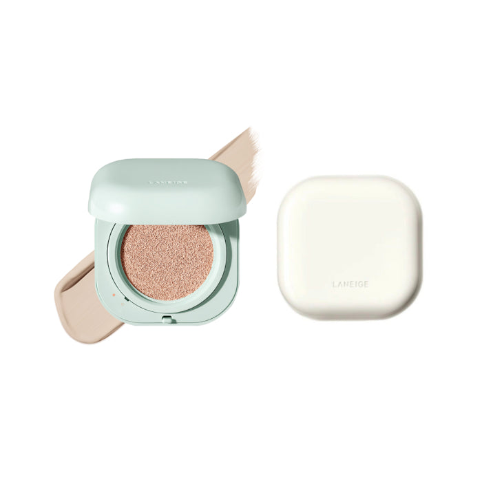 Wholesale LANEIGE - Neo Cushion Matte SPF46 PA++ with refill - 15g*2 - 23N1 Sand X LANEIGE - Neo Essential Blurring Finish Powder - 7g | Carsha