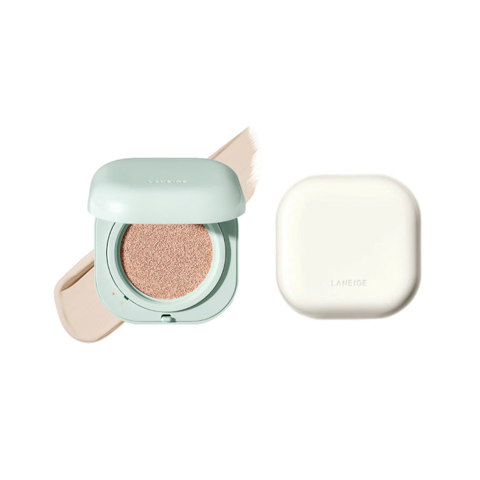 Wholesale LANEIGE - Neo Cushion Matte SPF46 PA++ with refill - 15g*2 - 21N1 Beige X LANEIGE - Neo Essential Blurring Finish Powder - 7g | Carsha