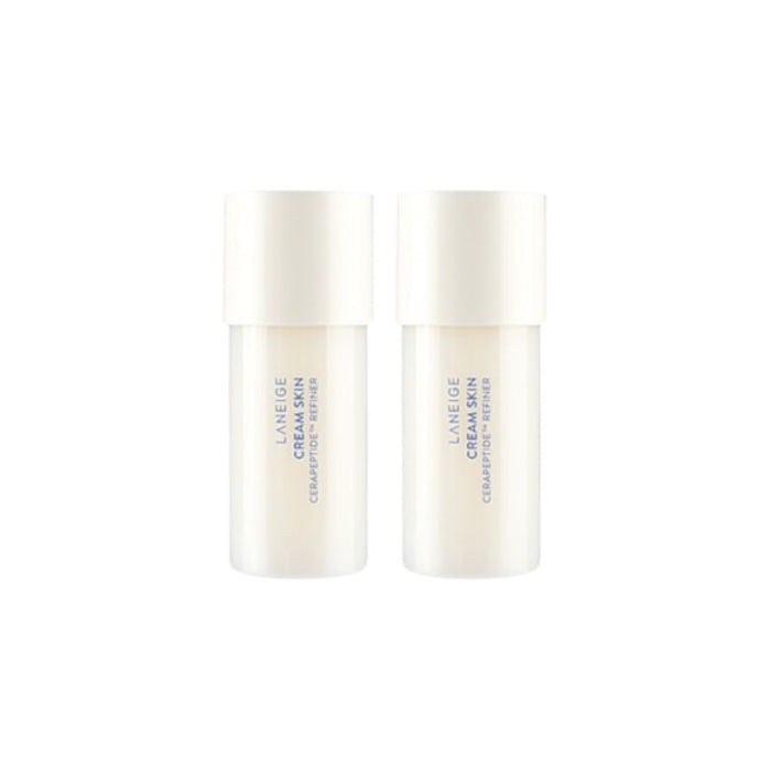 Wholesale LANEIGE - Cream Skin Cerapeptide Refiner - 50ml 2ea Set | Carsha