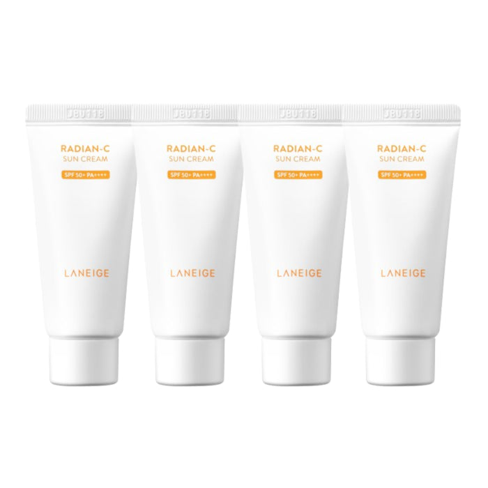 Wholesale LANEIGE - Radian-C Sun Cream SPF50+ PA++++ - 20ml 4ea | Carsha