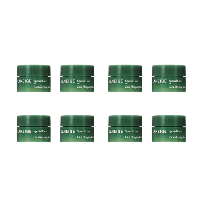 Wholesale LANEIGE Cica Sleeping Mask - 10ml 8ea | Carsha