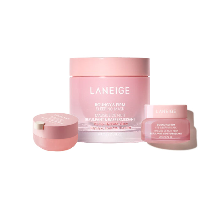 Wholesale LANEIGE LANEIGE - Bouncy & Firm Skin Care Set 3 items | Carsha