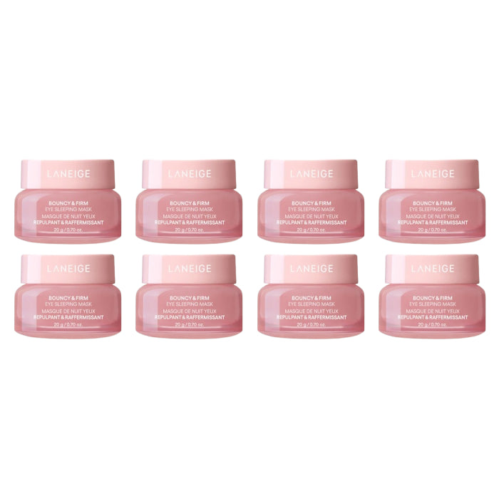 Wholesale LANEIGE - LANEIGE - Bouncy & Firm Eye Sleeping Mask - 20g 8ea | Carsha