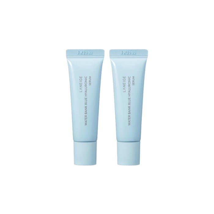 Wholesale LANEIGE - Water Bank Blue Hyaluronic Serum - 10ml 2ea Set | Carsha