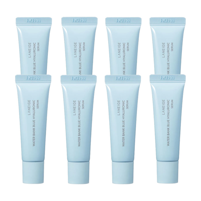 Wholesale LANEIGE - Water Bank Blue Hyaluronic Serum - 10ml 8ea Set | Carsha