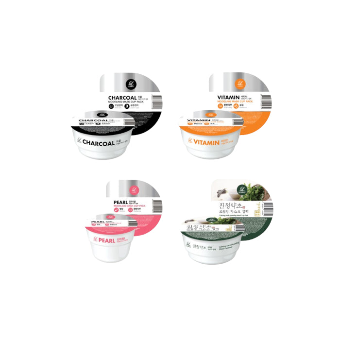 Wholesale LINDSAY - Modeling Mask Cup Pack - 4ea Buffet Set A | Carsha