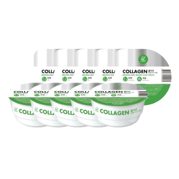Wholesale LINDSAY - Modeling Mask Cup Pack - 28g - Collagen 5ea Set | Carsha