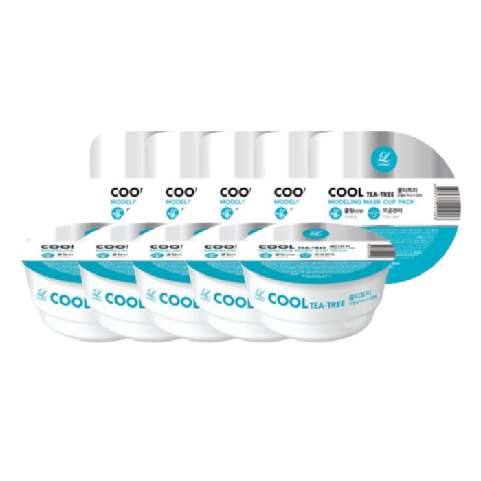 Wholesale LINDSAY - Modeling Mask Cup Pack - 28g - Cool Tea-Tree 5ea Set | Carsha