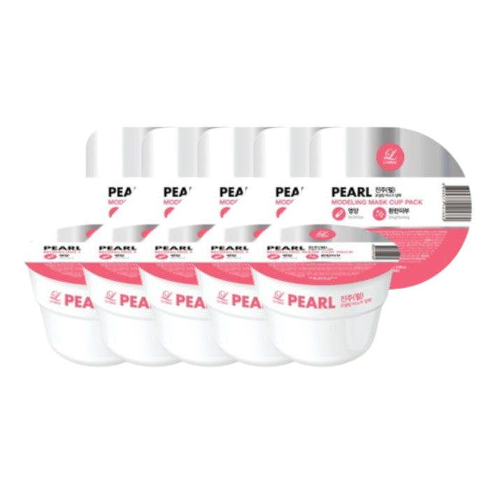 Wholesale LINDSAY - Modeling Mask Cup Pack - 28g - Pearl 5ea Set | Carsha