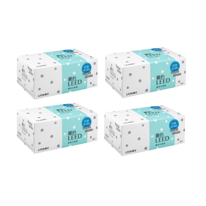 Wholesale LION - Leed - Beauty Puff Cotton Pad - 180pcs 4ea Set | Carsha