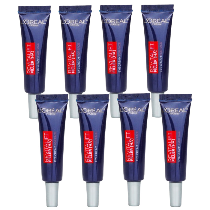Wholesale L'OREAL PARIS - Revitalift Filler HA Eye Cream For Face - 7.5ml 8ea Set | Carsha