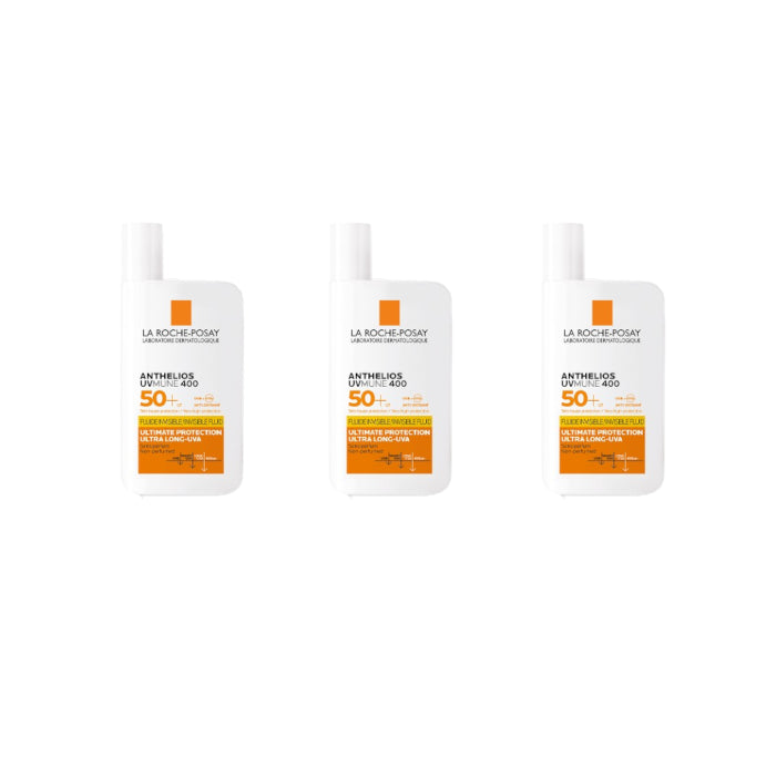 Wholesale La Roche Posay Anthelios UVmune 400 Invisible Fluid SPF50+ - 50ml 3ea set | Carsha