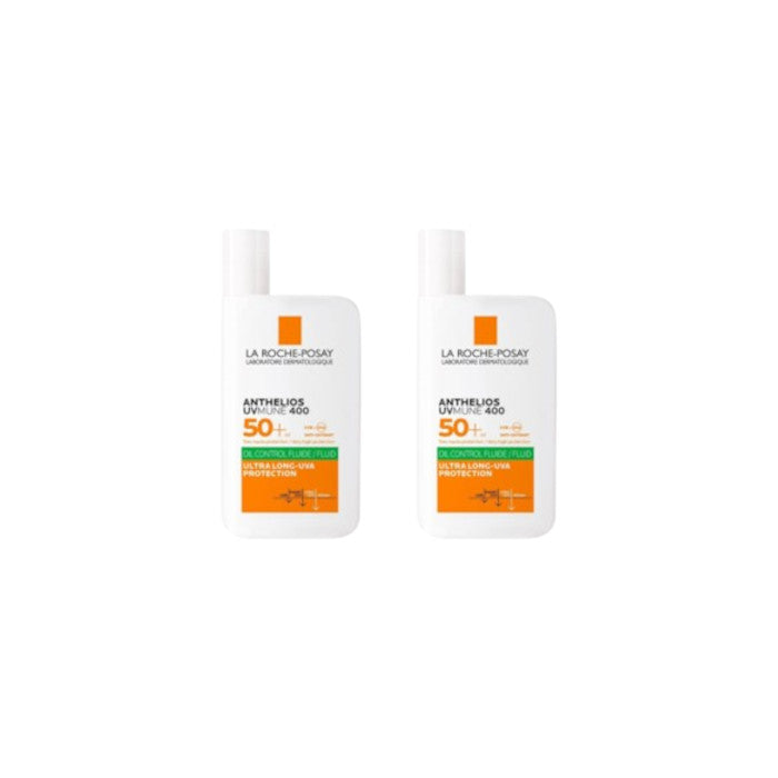 Wholesale La Roche Posay - Anthelios UVMUNE 400 Oil-Control Fluid SPF50+ - 50ml 2ea Set | Carsha