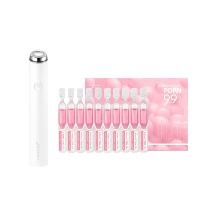 Wholesale medicube - Glass Skin Achieving PDRN Travel Set - White | Carsha