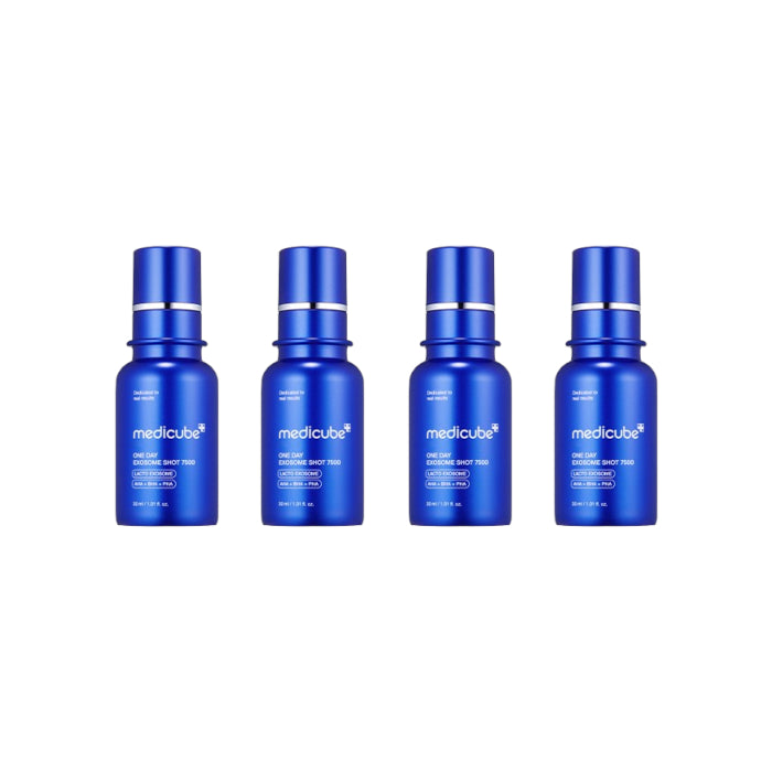 Wholesale medicube - One Day Exosome Shot Pore Ampoule 7500 - 30ml 4ea Set | Carsha