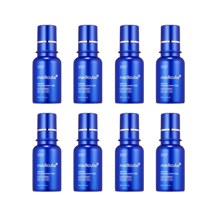 Wholesale medicube - One Day Exosome Shot Pore Ampoule 7500 - 30ml 8ea Set | Carsha