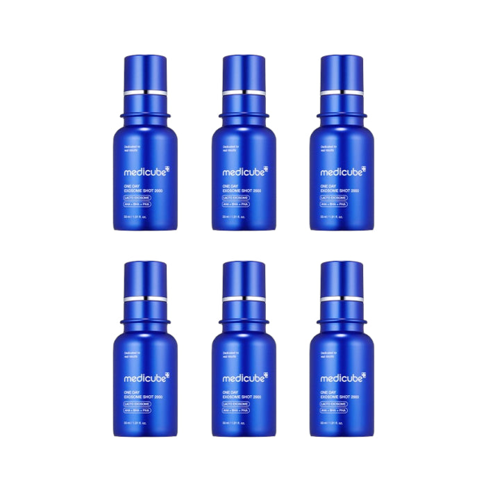 Wholesale medicube - One Day Exosome Shot Pore Ampoule 2000 - 30ml 6ea Set | Carsha